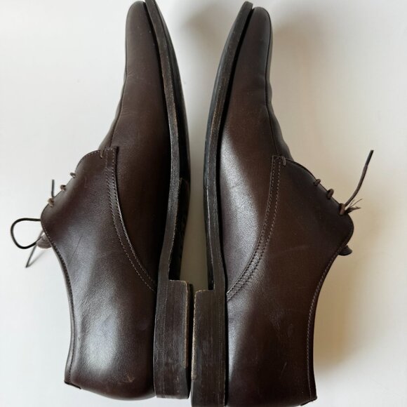 Men's Prada Dress Shoes Size 8 dark brown - Picture 10 of 16